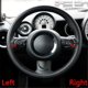 thumbnail image 3 of Car Steering Wheel Control Switch Cover Trim for R55, 3 of 5