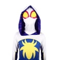 thumbnail image 5 of Superhero Cosplay Jumpsuit for Adults, Adult Spider Manlike Cosplay Costume Jumpsuit, Full Body Lycra Spandex Bodysuit Zentai Suit Halloween Dress Up Clothes Costume Accessories, Royal Blue, 160, 5 of 6