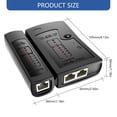 thumbnail image 5 of Transportable PVC RJ45 Cable Tester with Accurate Fault Detection for Cable Testing in Various Conditions, 5 of 10