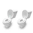 thumbnail image 1 of Asiento de Entrenamiento Ingenuity Blanco Fácil de Instalar y Quitar, Paquete de 2, 1 of 11