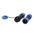 thumbnail image 4 of Tbest Waterproof Aviation Connector,4 Pin Aviation Connector IP68 Waterproof Male And Female Aviation Connectors Plug Socket For Auto Electrical Industry,Aviation Connectors Plug Socket, 4 of 8