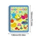 thumbnail image 3 of Oficina y papelería Libro de pintura al agua de 5 ml Libro de dibujo para niños Juego de pintura para colorear mágico Libro ilustrado de pintura con acuarela para colorear repetidamente, 3 of 6