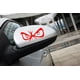 thumbnail image 3 of Varios coches, camiones, deportes, divertidos, carrocería, calcomanías laterales, decoración, señal de seguridad Ojos rojos de animación, 3 of 4