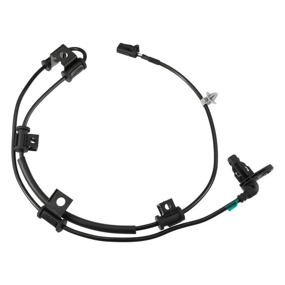 Front Left ABS Sensor Wheel Speed Sensor for Kia Sportage 2010-2015 95670-3W300 Black