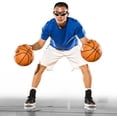 thumbnail image 3 of Dribble Goggles, One Size, Black, 3 of 4