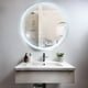 thumbnail image 4 of Espejo Redondo con Luz Led 3 Tonos, Touch Baño 60cm., 4 of 6