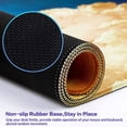 thumbnail image 5 of Gaming Mouse Pad, Extended Mouse Pad, 31.5x15.7inch XXL Large Big Computer Keyboard Mouse Mat Desk Pad with Non-Slip Base and Stitched Edge for Home Office Gaming Work‘ (Moon Sky), 5 of 6