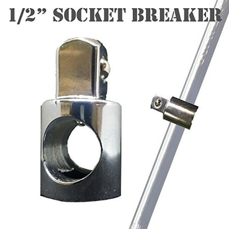 

MTP ® 1/2 Socket with Open Cross Breaker Bar Nut (Nut Only Crossbar not included)