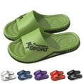 thumbnail image 2 of Men's Slippers Comfortable Quick Moccasins for Men Slippers Mens Slippers Open Toe Drying Non Solid Shower Moccasins for Men Slippers S Slippers for Men Room Massage Soft Sole Mens House, 2 of 7
