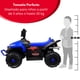 thumbnail image 3 of Cuatrimoto Eléctrica The Baby Shop - 12V 3Km/h Entrada USB y Aux Azul -, 3 of 8