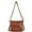 Cognac, variant on MKF Collection Loriana Women's Quilted Tote Chic Vegan Leather Bag with Spacious Design by Mia K - Cognac
