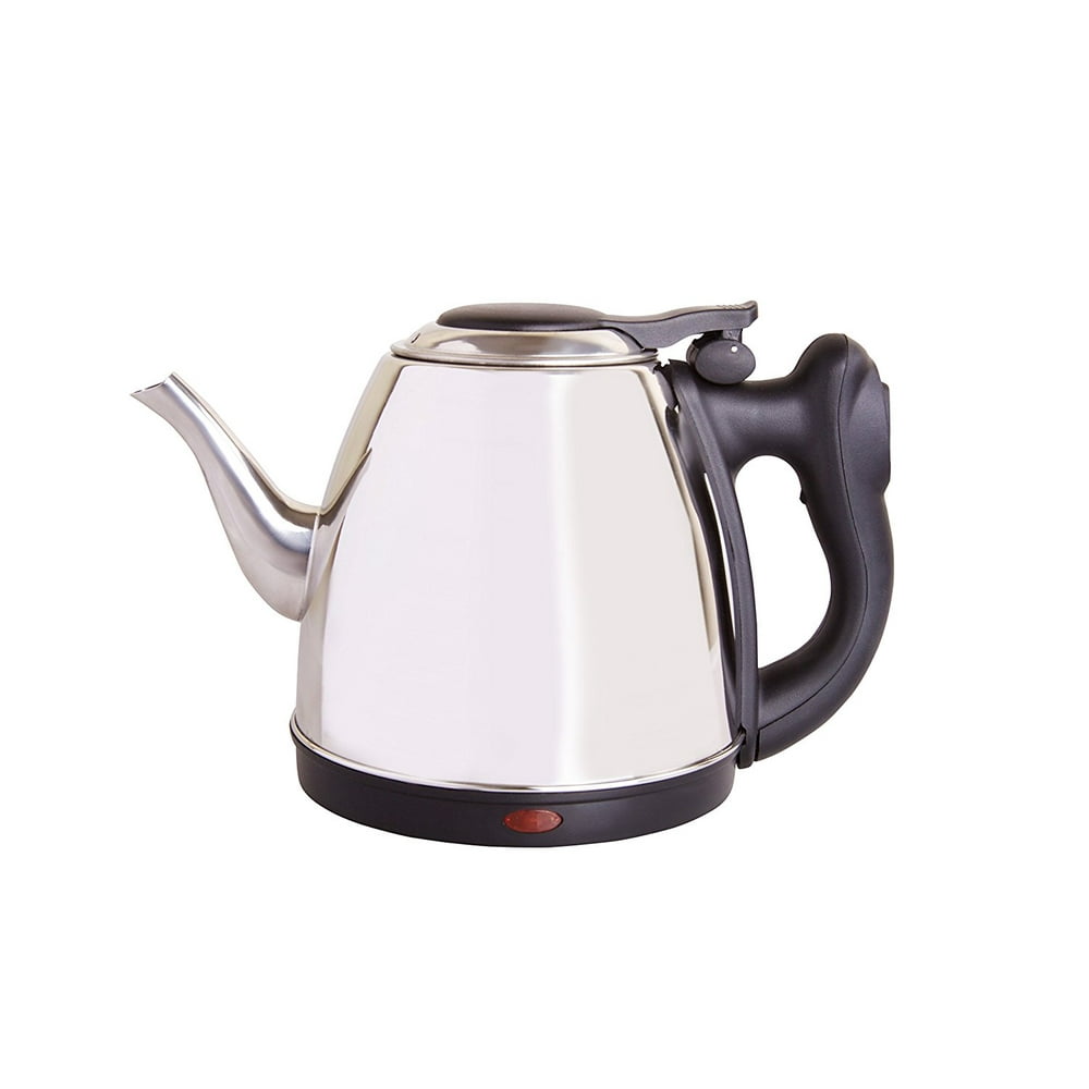 Best Small 4Cup Stainless Steel Gooseneck Style Electric Tea Kettle