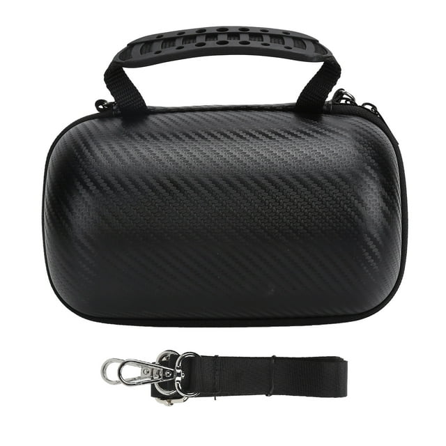 Speaker Storage Bag, Protective Speaker Hard Carrying Case For Revolve Ⅱ Wireless Speaker Black