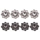 thumbnail image 1 of 8 piezas de botones de vástago de de imitación con base de metal grande, suministros de manualidades de 46 mm para , bolsa d Gloria Aleación Rhinestone Shank Buttons, 1 of 9