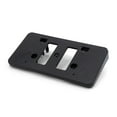 thumbnail image 6 of For Toyota Camry 2018 19 20 21 2022 License Plate Bracket | Front | SE/XSE | Made Of PP Plastic | Replacement For TO1068164 | 191275765395, 7510106110, 6 of 7