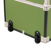 Seward Explorer 30 Trunk with Wheels & Lock, Olive Grove