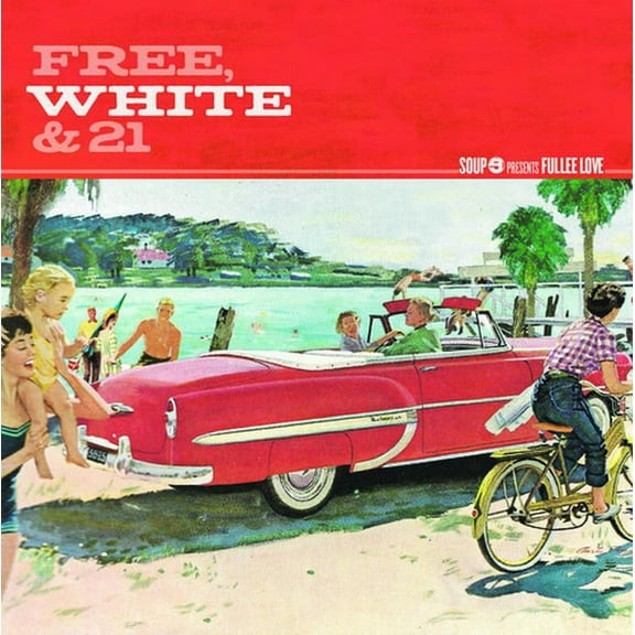 Fullee Love - Free,White & 21 - Music & Performance - CD