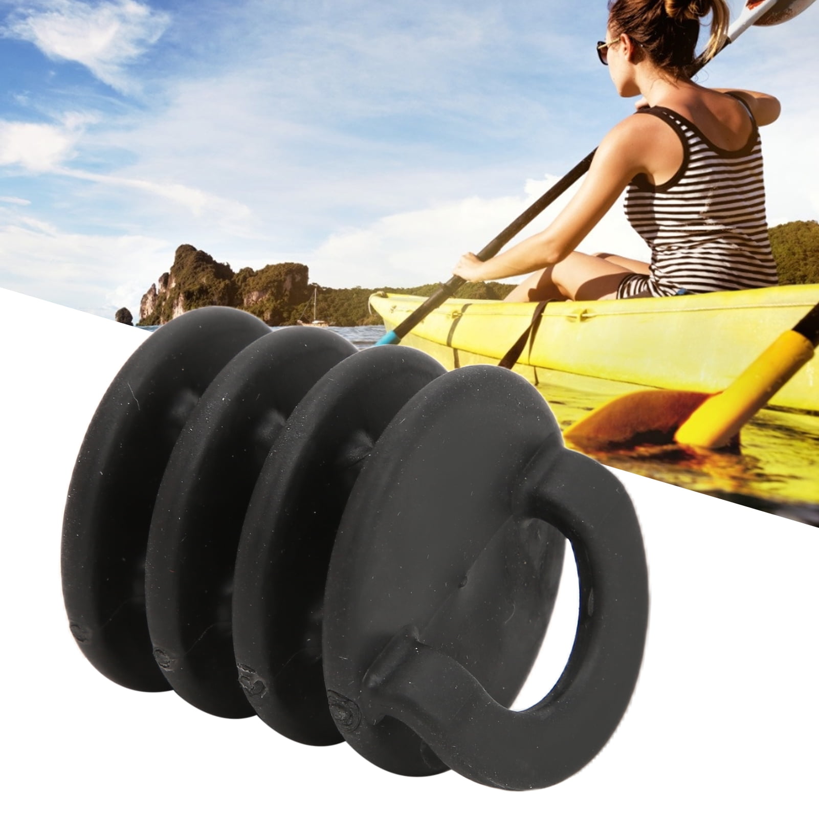 EBTOOLS Drain Plug,Scupper Plugs Soft Rubber Fit Closely Good Sealing