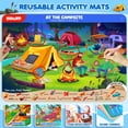 thumbnail image 3 of Actividades de aprendizaje preescolar Busy Book BBWOO, 16 temas, de 2 a 6 años, 3 of 7