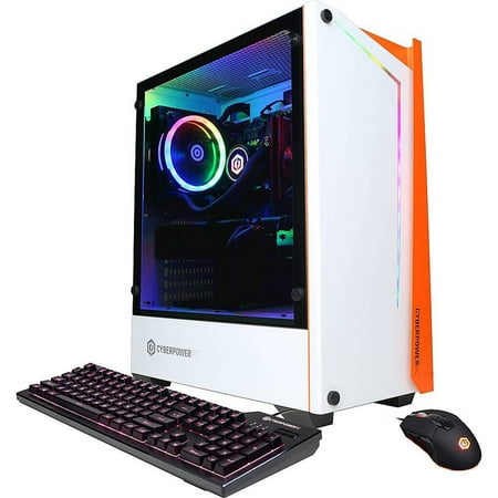 CyberPowerPC Gamer Supreme Gaming Desktop, Intel Core i9-12900KF, 32GB DDR4, NVIDIA GeForce RTX 3080 Ti 12GB, 2TB HDD, 1TB SSD, Windows 11 Home (64-Bit), White, SLC10780CPGV2