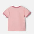 thumbnail image 5 of YTDSCS Kids Toddler Summer T-Shirt for Girls,Little Girls Cotton Shirts Casual Round Neck Tshirt Baby Short Sleeve Crewneck Tops Cartoon Print Tees for 2-8 Years, 5 of 9