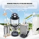 thumbnail image 3 of Ordeñadora portátil para vacas con bomba de succión eléctrica de 3 l y pulsación de vacío, con dos pezoneras., 3 of 5