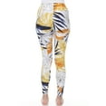 thumbnail image 4 of White Mark Women's Casual Tropical Leggings, 4 of 5