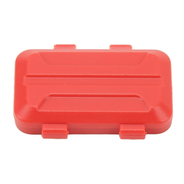 RC Car Tool Box, Durable Fine Crafted RC Side Tool Box High