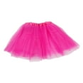 thumbnail image 3 of Falda tutú de tul Salvador para mujer fucsia, 3 of 10