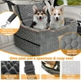 thumbnail image 3 of Asiento de coche para perros melafa365 para perros medianos/grandes de menos de 27 kg, 3 of 6