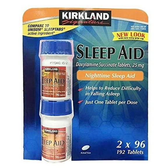 KS Sleep Aid - 192 Tablets
