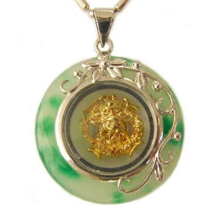 Golden Dragon Pendant, Dragon Animal