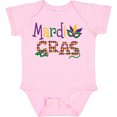 thumbnail image 3 of Inktastic Argyle Mardi Gras Boys or Girls Baby Bodysuit, 3 of 5