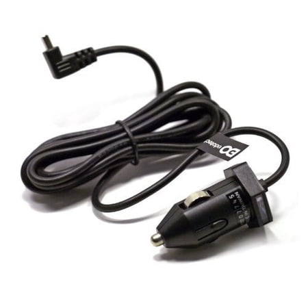 edo tech mini usb car charger power cord for garmin nuvi 200 200w 205w 250 255w 260w 256w 1300 1350 1370 1390 1450 40lm 42lm 50lm 55lm 57lm 3597lmthd 2597lmt 2598lmt 2599lmt navigator gps (5.5 ft) price history on PriceWatchPro