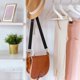 thumbnail image 5 of Guardurnaity Bolso de mujer, correa de hombro ajustable de nailon para mujer, bandolera con asa, bolso portátil, accesorios de repuesto Bolsas de mensajero y de hombro, 5 of 6