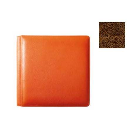 Raika VI 105-F COGNAC 11inch x 12inch Single Page Photo Album - Cognac