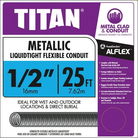 Metallic Conduit Connector - Southwire 55082621 1/2