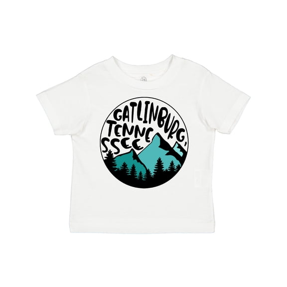 Inktastic Gatlinburg, Tennessee- Mountains Boys or Girls Toddler T-Shirt
