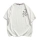 thumbnail image 1 of Top Suelto Impreso de los Hombres, Camiseta de Cuello Redondo de Algodón de Manga Corta para Ropa Casual Y de Vacaciones, Camiseta Transpirable, Blusa Ligera, 1 of 9