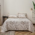 thumbnail image 3 of AI WINSURE-colchas Vintage acolchadas de verano, 3 piezas, 220x240, cubierta de cama doble, con 2 fundas de almohada, 3 of 5