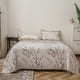 thumbnail image 3 of AI WINSURE-colchas Vintage acolchadas de verano, 3 piezas, 220x240, cubierta de cama doble, con 2 fundas de almohada, 3 of 5
