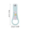 thumbnail image 4 of Unique Bargains Cartoon Pattern Nail Clippers 3.15"x0.98" 1 Pc Blue, 4 of 6