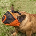 thumbnail image 3 of Adjustable Short Snout Dog Muzzle, Breathable Mesh   For Biting Chewing, Training, Licking And Grooming, 3 of 8