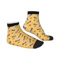 thumbnail image 6 of Salouo Bee Wasp Pattern Unisex Middle Tube Socks,Middle-Finger Knee High Socks Over The Calf Tube Stocking Crew Stockings for Women and Men Tube Socks, 6 of 8