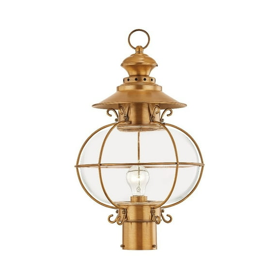 Livex Lighting Harbor 1 Light Outdoor Post Lantern