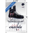 thumbnail image 3 of NHL Washington Capitals - Drip Skate 21 Wall Poster, 22.375" x 34", 3 of 3