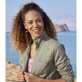thumbnail image 4 of Atlas For Women - Chaqueta Safari Bordada para Mujer (Caqui), 4 of 7