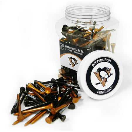 UPC 637556152510 product image for Team Golf NHL Pittsburgh Penguins Jar Of 175 Golf Tees | upcitemdb.com