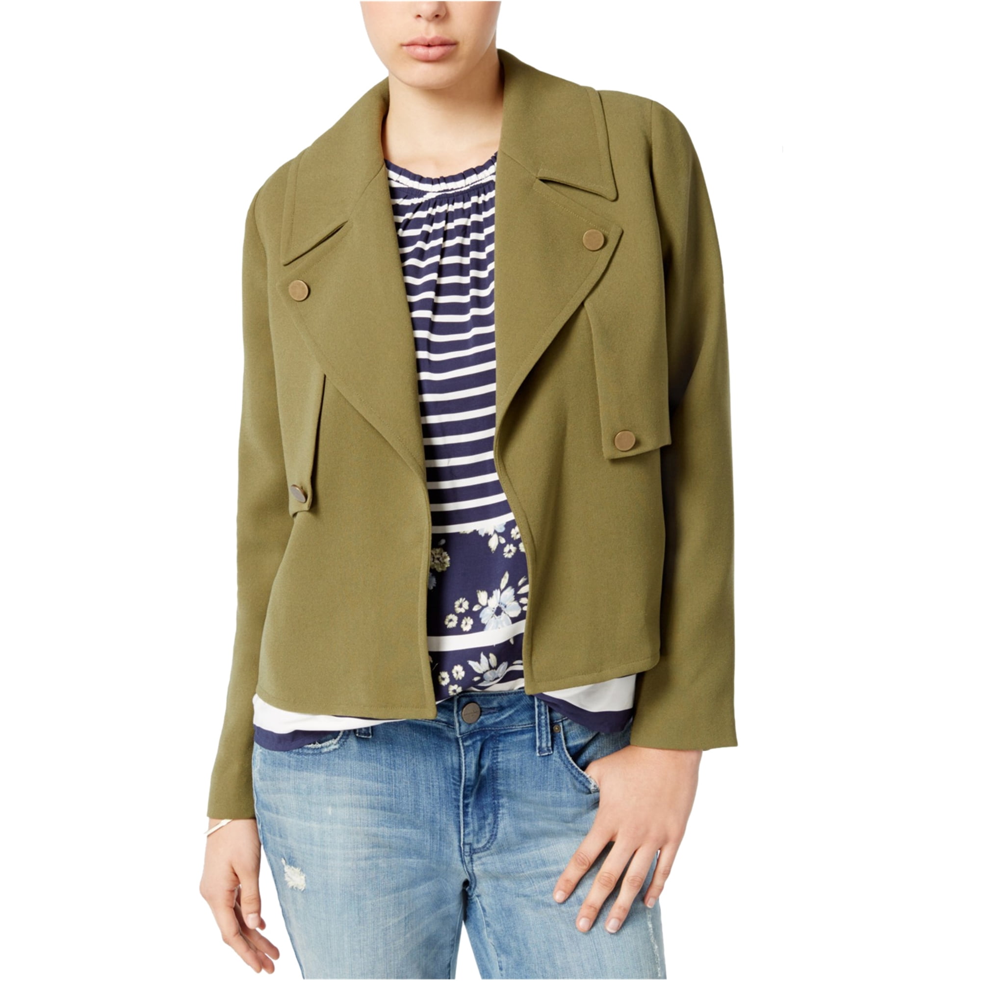 maison jules denim jacket
