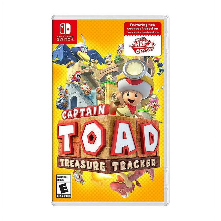 Nintendo Captain Toad: Treasure Tracker Game for Nintendo Switch